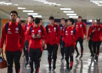 La Roja ya está en Río: se prepara para enfrentar a Brasil por Eliminatorias