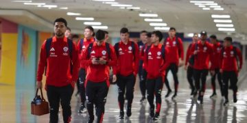 La Roja ya está en Río: se prepara para enfrentar a Brasil por Eliminatorias