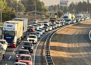 Vuelve el «peaje a luca»: Revisa los horarios y tarifas por congestión en Fiestas Patrias