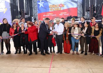 Corazón de Chile: Fondas de Ñuñoa reciben a más de siete mil personas