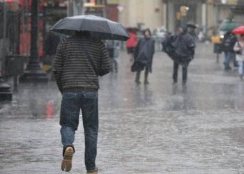 Lluvias vuelven a la zona central: Meteorología emite aviso por precipitaciones entre Valparaíso y Ñuble