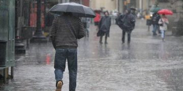 Lluvias vuelven a la zona central: Meteorología emite aviso por precipitaciones entre Valparaíso y Ñuble