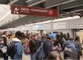 Metro de Santiago apunta a terminar con invasiones a la vía y anuncia puertas de andén en toda la Línea 1