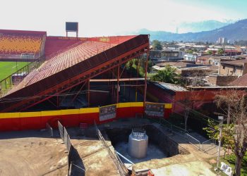 SuperCopa sigue entre tiras y afloja: Alcalde de Independencia ordena paralizar obras en Santa Laura