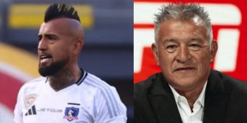 Claudio Borghi estalla contra Arturo Vidal tras sus críticas a la Roja Sub 20