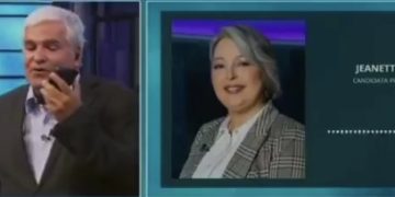 Marcaron el número de Jeannette Jara en programa en vivo y su respuesta sorprendió