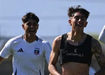 Juvenil sorprende con golazo de mitad de cancha y Ortiz lo cita para amistosos de Colo Colo
