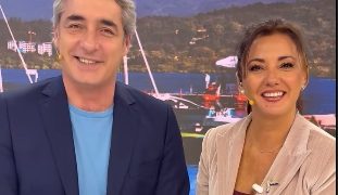 Sismo sorprende en vivo al matinal ‘Tu Día’ y provoca divertido chascarro