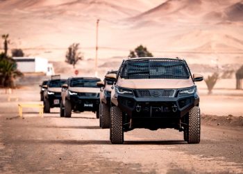 Así son los nuevos vehículos blindados que compró el Ejército para zona norte y la Araucanía