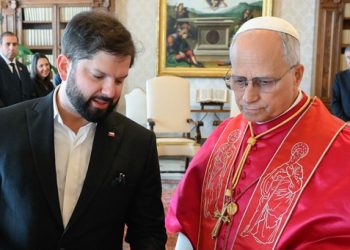 ¿Voltereta? Boric reconoce el rol de Trump en tregua de Gaza tras encuentro con el Papa León XIV