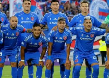 Tres jugadores de La U en el once ideal de la Copa Sudamericana