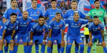 Tres jugadores de La U en el once ideal de la Copa Sudamericana