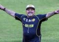 El Ferrari negro de Maradona llega a Chile: el mítico Testarossa que Jorge Yarur rescató para su santuario del “10”