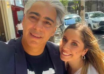 Marco Enríquez-Ominami sorprende al ser entrevistado por su hija en TV argentina