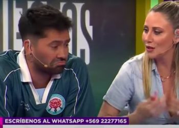 Luis Jiménez incómodo con  pregunta sobre  el“nuevo amor” de Coté López