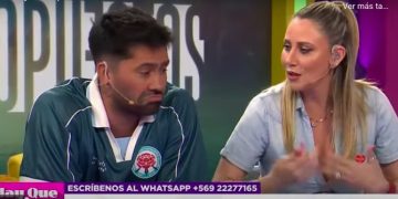 Luis Jiménez incómodo con  pregunta sobre  el“nuevo amor” de Coté López