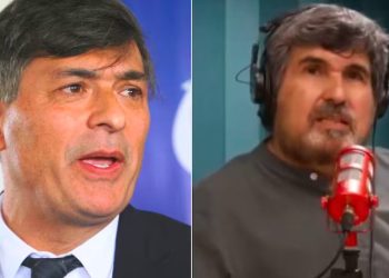 Parisi lamenta la salida de Quiroga del comando de Jara: “No nos alegra que alguien pierda su pega”