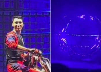 Tragedia en el “Globo de la Muerte”: muere acróbata chileno en circo italiano y estallan preguntas sobre seguridad