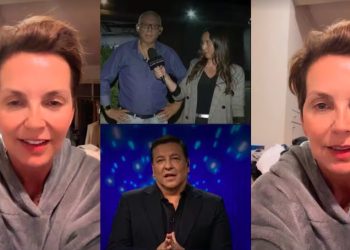 Fran García-Huidobro fulmina a Mauricio Israel: “Eres la persona más miserable que he conocido”