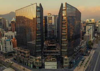 Territoria busca transformar el histórico edificio de la Bolsa de Comercio de Santiago