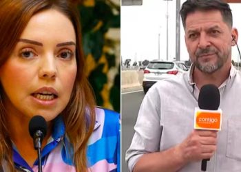“No va a quedar impune”: Camila Flores lleva a la justicia mediática a Rafael Cavada tras polémico despacho fronterizo
