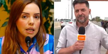 “No va a quedar impune”: Camila Flores lleva a la justicia mediática a Rafael Cavada tras polémico despacho fronterizo