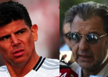 El recado de Aníbal Mosa a Esteban Pavéz tras cuestionar el tamaño institucional de Colo Colo