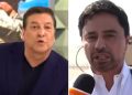 “No te pases de listo, senador”: el incidente en vivo entre Rodolfo Carter y Julio César Rodríguez que expuso el ego y la fricción mediática