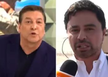 “No te pases de listo, senador”: el incidente en vivo entre Rodolfo Carter y Julio César Rodríguez que expuso el ego y la fricción mediática