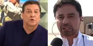 “No te pases de listo, senador”: el incidente en vivo entre Rodolfo Carter y Julio César Rodríguez que expuso el ego y la fricción mediática
