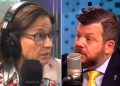 ¿Cortó él o cortaron la entrevista? El abrupto quiebre de Johannes Kaiser con Constanza Santa María en Radio Pauta