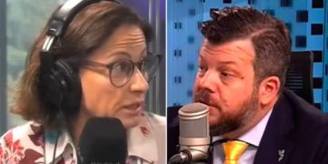 ¿Cortó él o cortaron la entrevista? El abrupto quiebre de Johannes Kaiser con Constanza Santa María en Radio Pauta