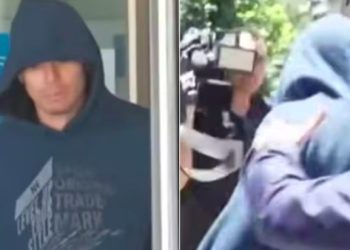 “Averigüen mejor”: la frase desafiante de Jean Paul Pineda tras abandonar tribunal tras su formalización por violencia doméstica