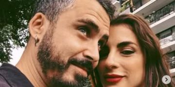 Tres años de “vivir de amor”: Carmen Zabala y Nicolás Oyarzún celebran su aniversario con postales íntimas