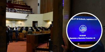 Caos en la Cámara de Diputados: fracasa sesión por ausencia masiva de parlamentarios