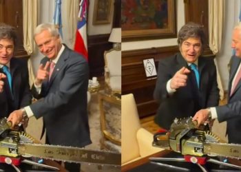 La motosierra de la discordia: Kast y Milei encienden las redes y dividen las lecturas políticas