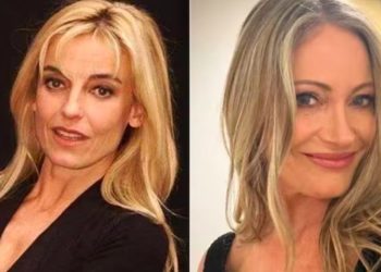 Marcela Vacarezza enfrenta críticas en redes y responde a acusaciones tras polémica foto familiar