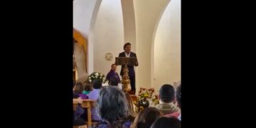 “Somos hermanos del mismo dolor”: el discurso de Daniel Fuenzalida en el último adiós a Andrés Caniulef que confronta la hipocresía mediática