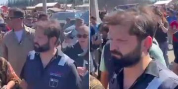 “Nunca has agarrado una pala”: vecinos increpan a Boric en Punta de Parra y evidencian frustración ciudadana por gestión de incendios