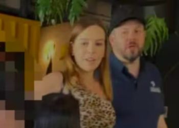 Foto filtrada, risas tensas y un gag político: cómo Camila Flores y Johannes Kaiser reaccionaron al “comidillo” que sacude a Renovación Nacional