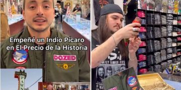 Pollo Castillo y su Indio Pícaro: la broma chilena en “El precio de la historia” que terminó en oferta ridícula