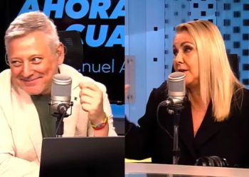 Pamela Jiles coquetea en vivo con Astorga y lanza ácido juicio a su programa: “Habla más a la elite”