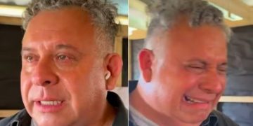 Willy Sabor se quiebra en zona cero de incendios: llanto en vivo y crudo llamado desde Lirquén remece a la TV chilena