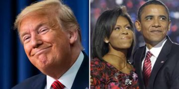 Polémica mundial: Trump desata ola de críticas tras viralizar video que caricaturiza a los Obama como simios