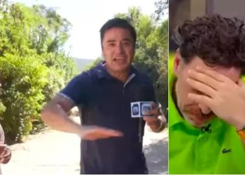 “Ataque” en vivo y tensión total: Roberto Saa estalla tras violento incidente en acceso a Las Tórtolas