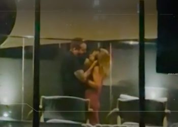 Kaminski otra vez en la polémica: discusión, besos y una misteriosa mujer reavivan su teleserie sentimental