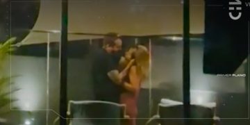 Kaminski otra vez en la polémica: discusión, besos y una misteriosa mujer reavivan su teleserie sentimental