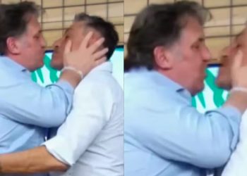 Del calugazo al abrazo: la insólita reconciliación que selló la paz entre Solabarrieta y Tudor