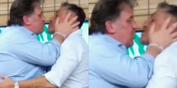 Del calugazo al abrazo: la insólita reconciliación que selló la paz entre Solabarrieta y Tudor