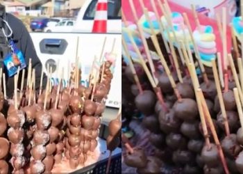 Frutillas con chocolate en playas chilenas: no son lo que crees y podrían estar hechas con cera industrial